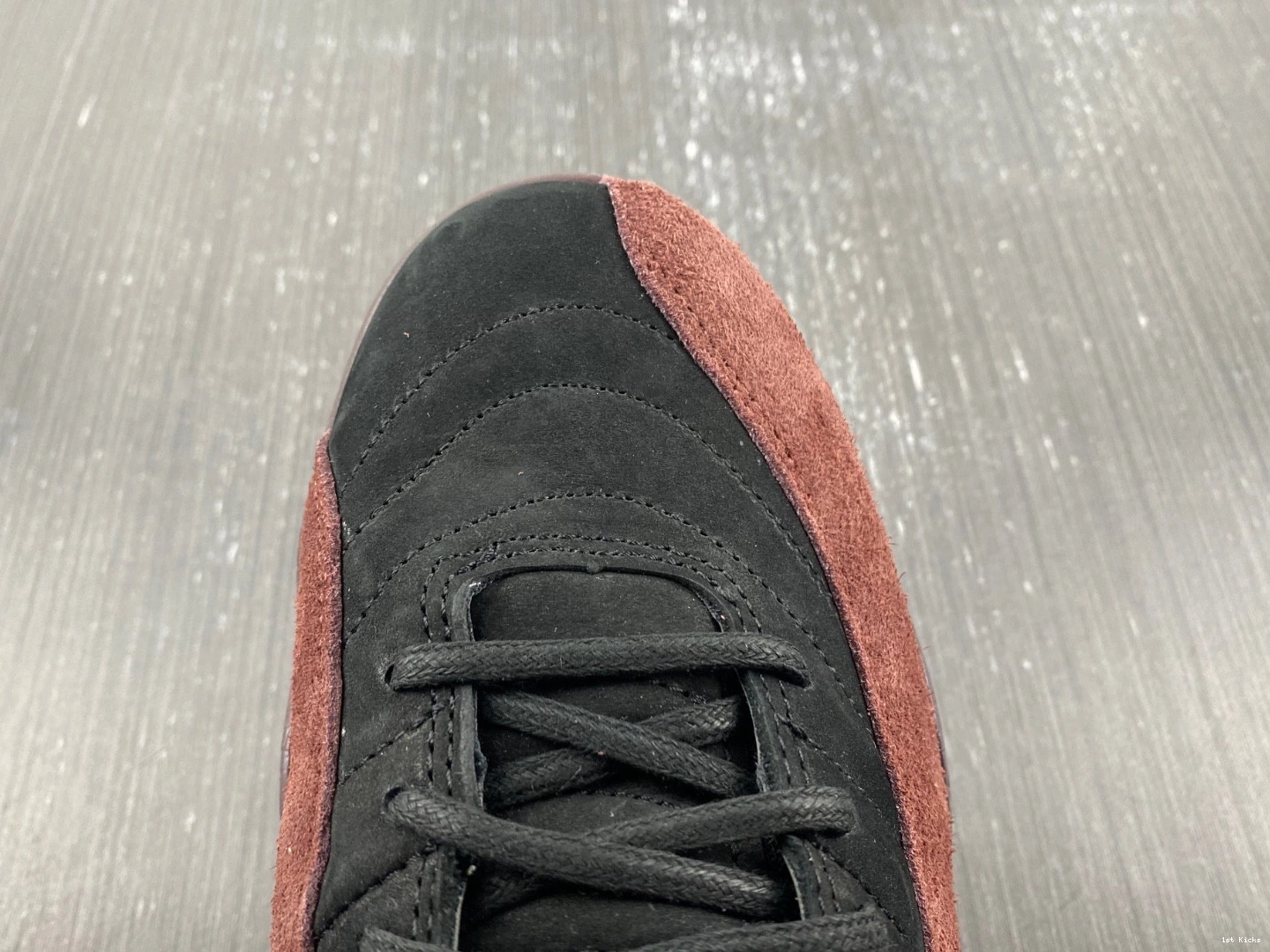 Ma Jordan 12 Retro Black A Maniére DV6989-001 - 0310